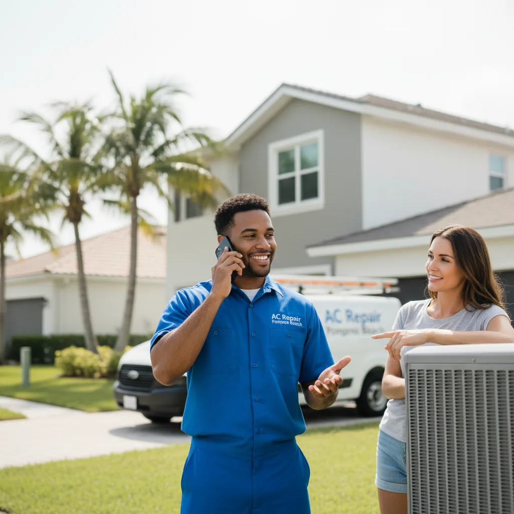 AC Repair Pompano Beach customer support in Clementon
